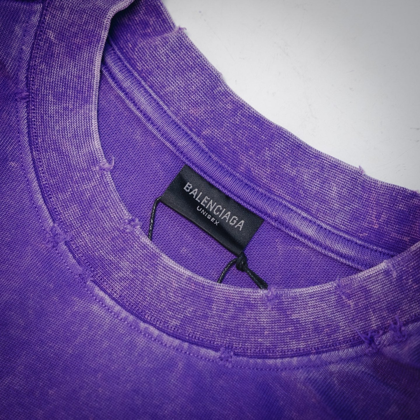 Balen 25ss tape t-shirt