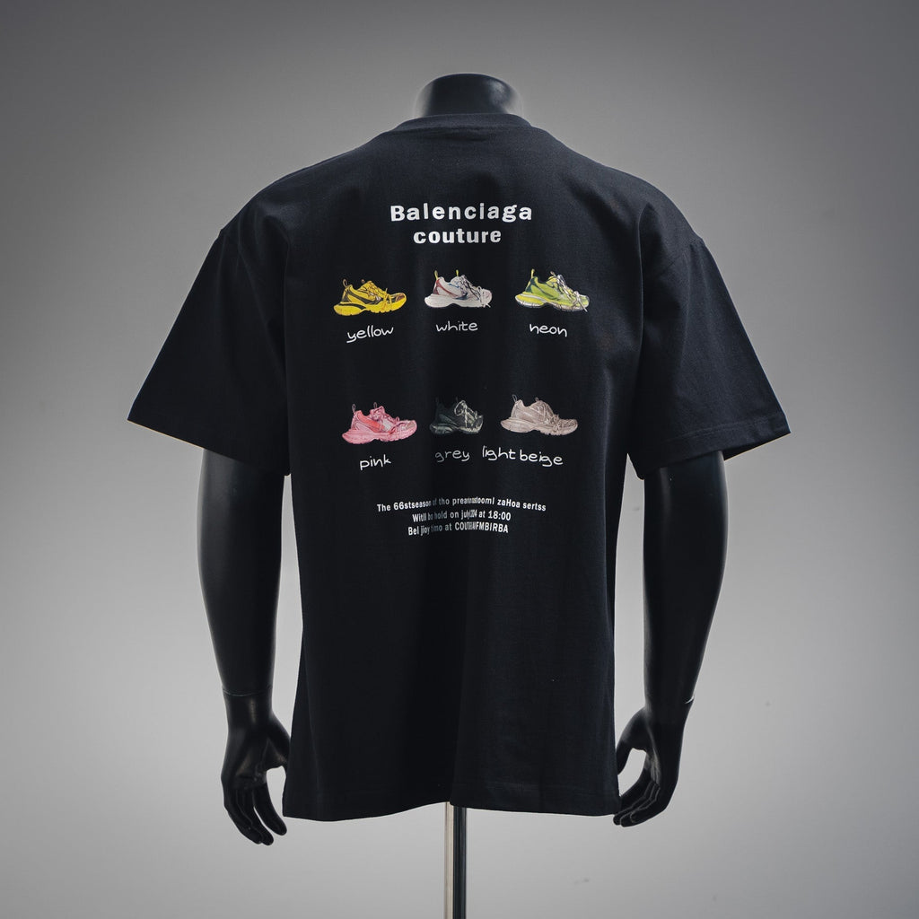 Balen 25ss print t-shirt