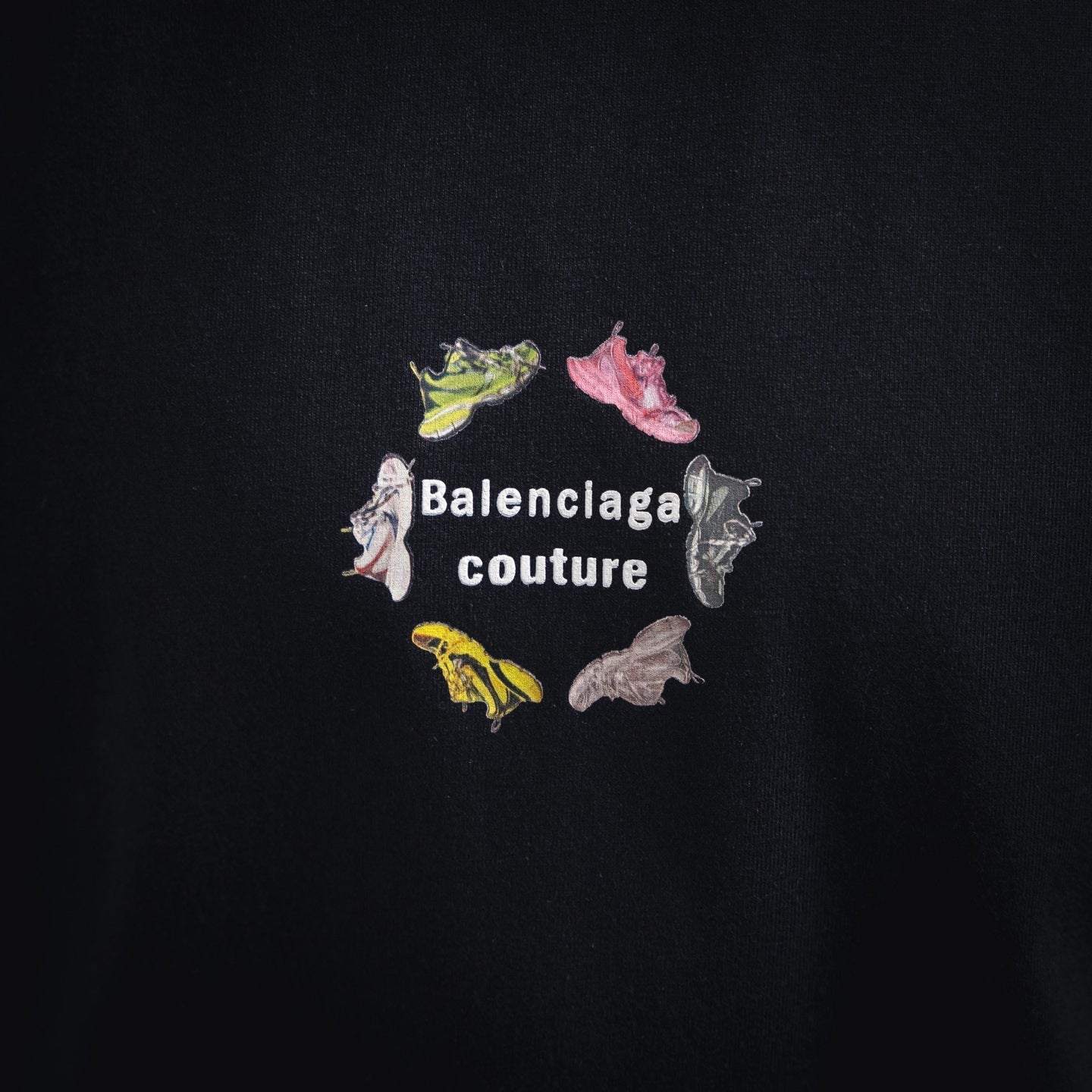 Balen 25ss print t-shirt