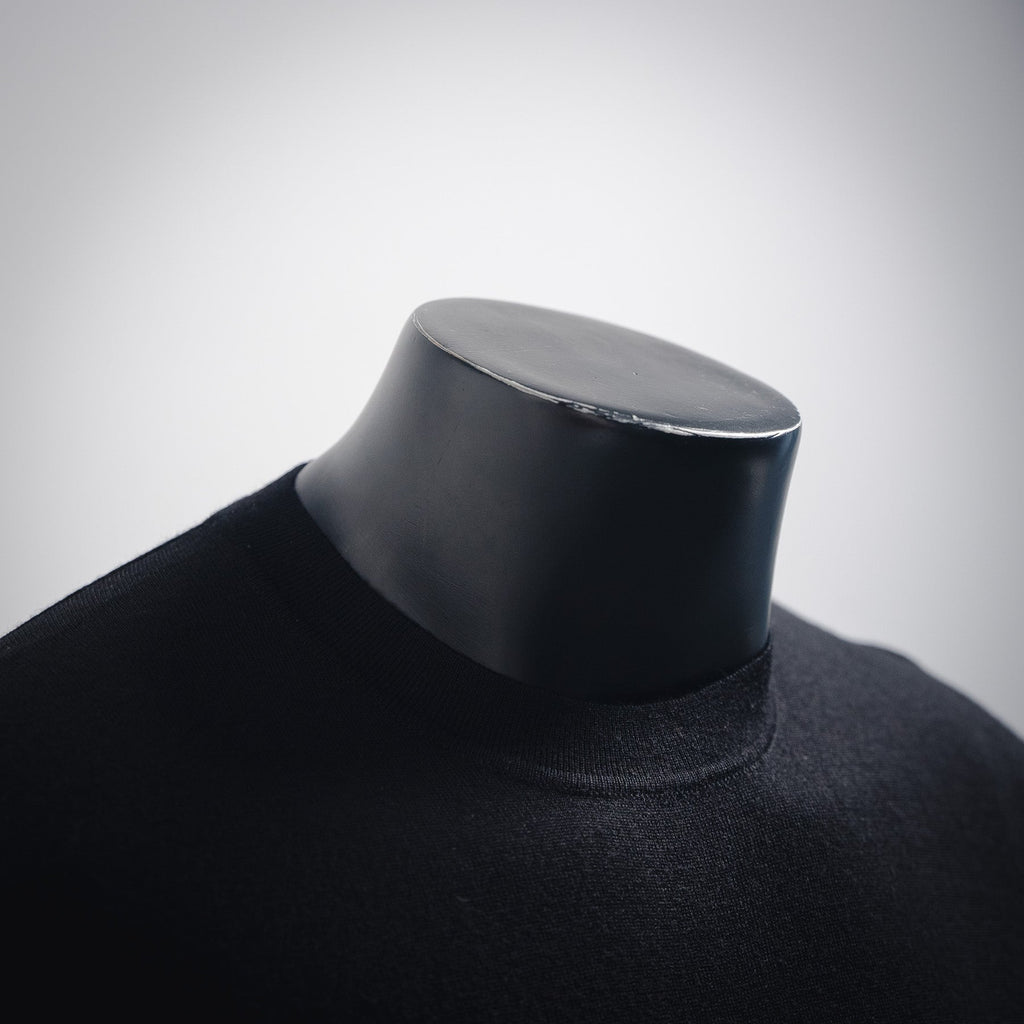 Pra 25ss knit embroidered t-shirt