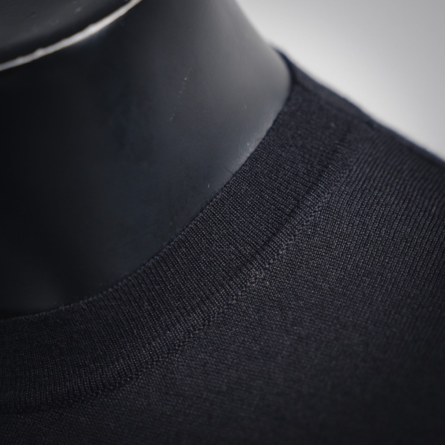 Pra 25ss knit embroidered t-shirt