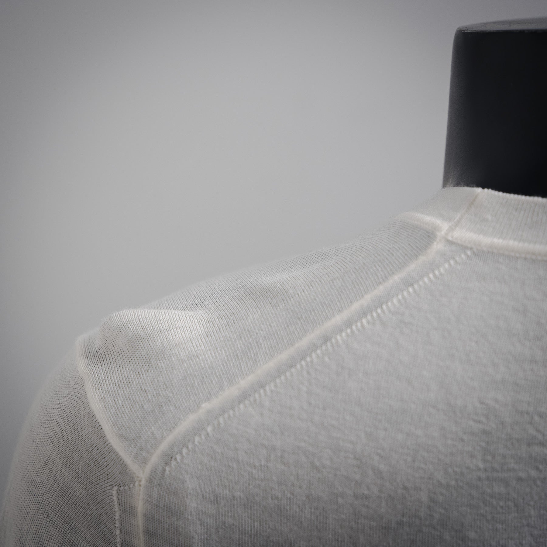 Pra 25ss knit embroidered t-shirt