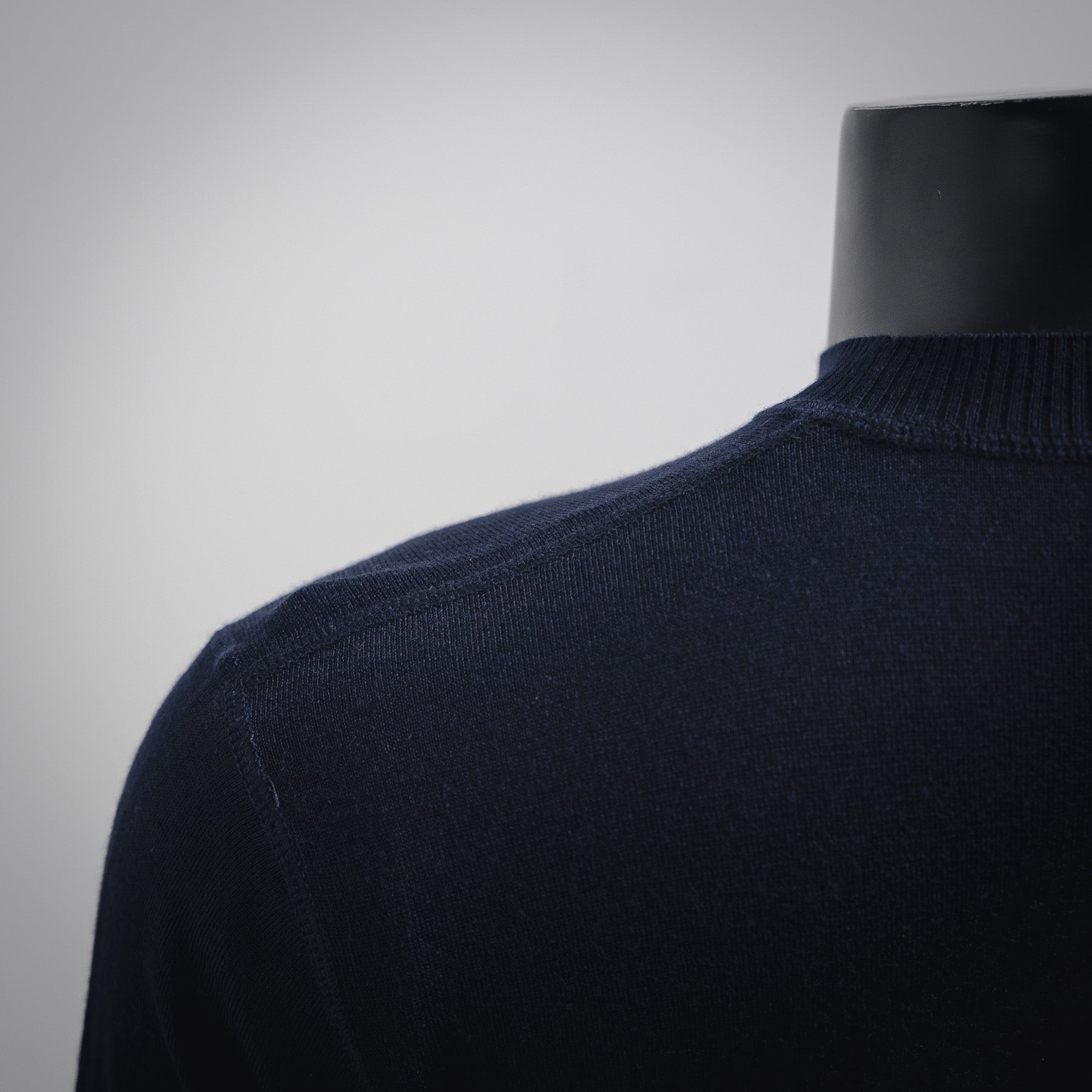 Pra 25ss jacquard knit t-shirt