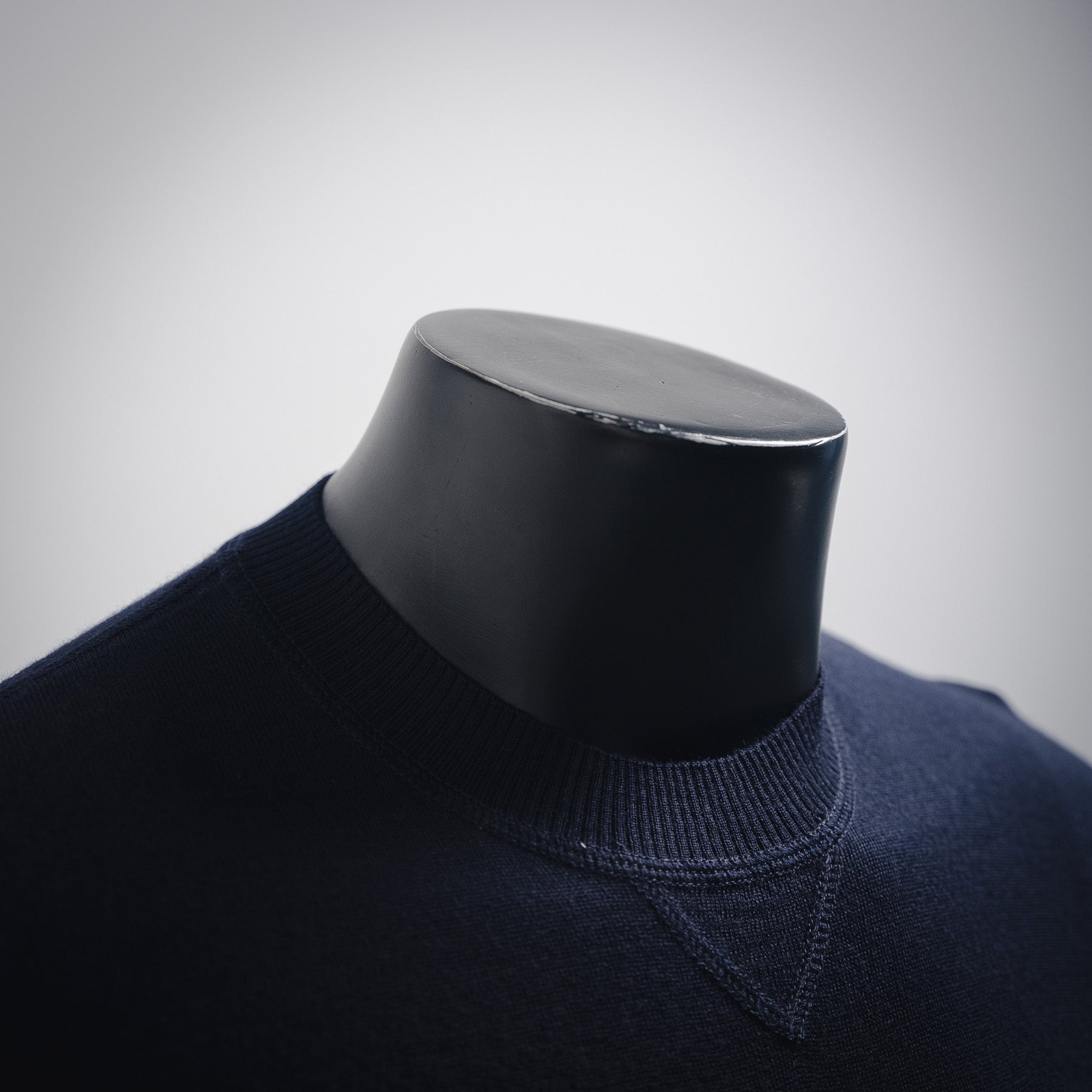 Pra 25ss jacquard knit t-shirt