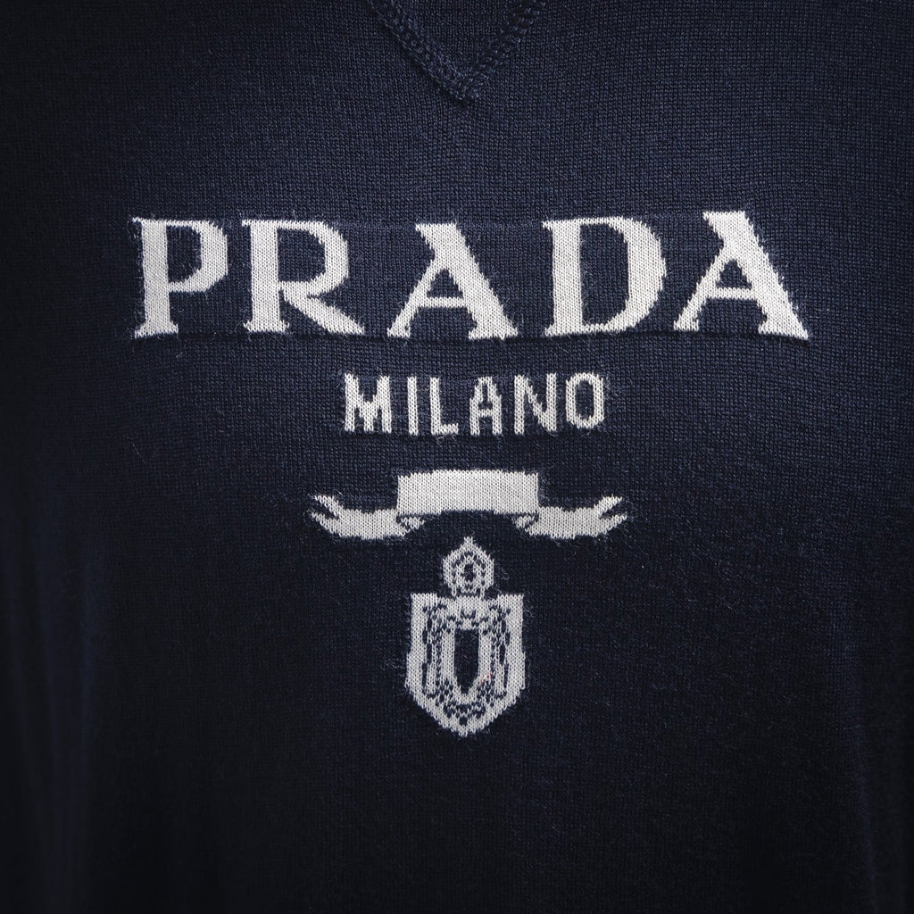 Pra 25ss jacquard knit t-shirt