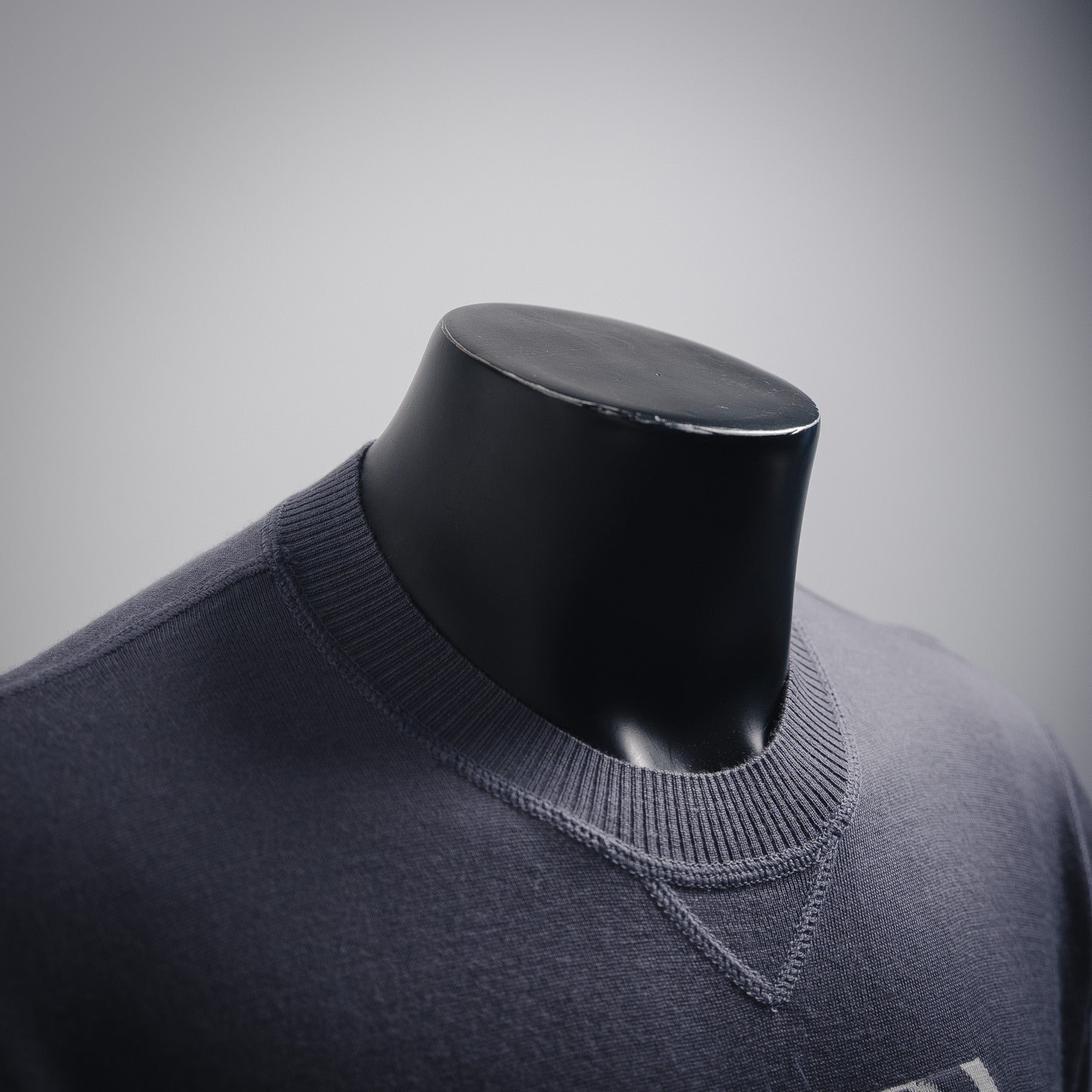 Pra 25ss jacquard knit t-shirt