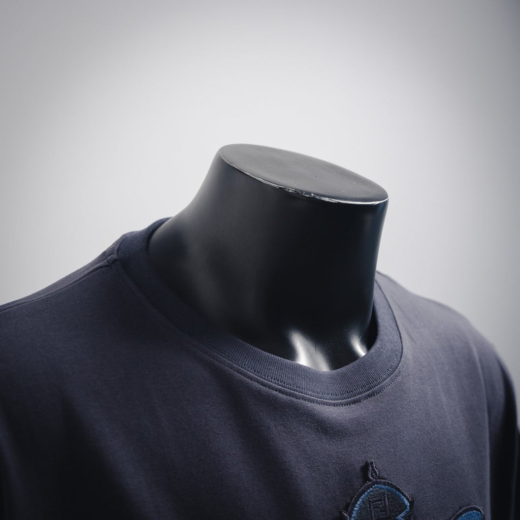 Fen 25ss embroidered t-shirt