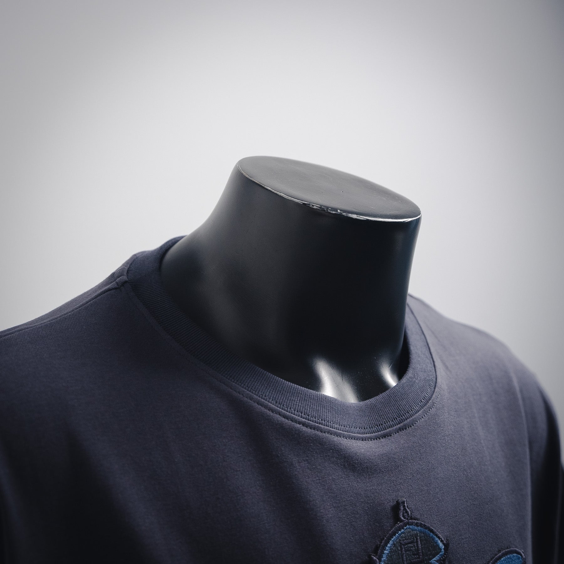 Fen 25ss embroidered t-shirt