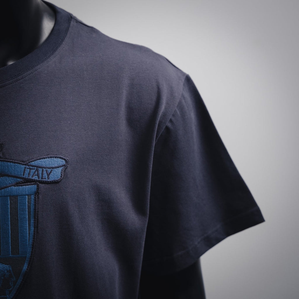 Fen 25ss embroidered t-shirt