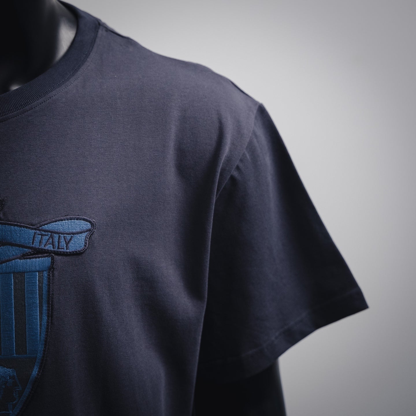 Fen 25ss embroidered t-shirt