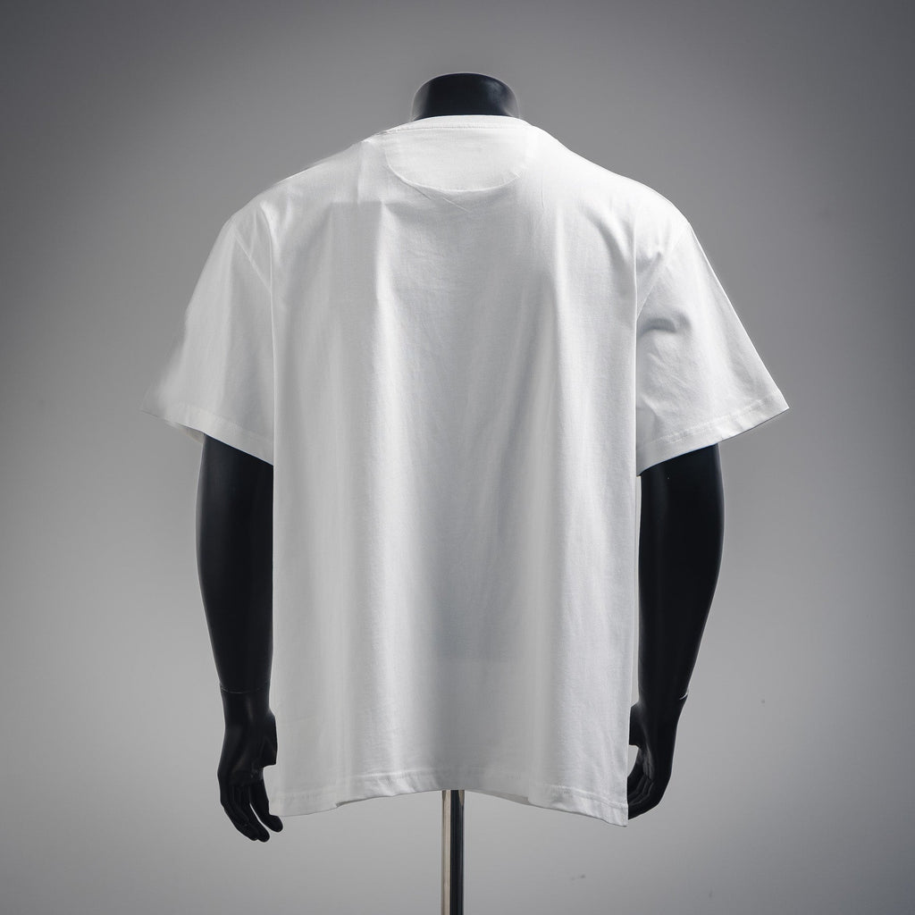 Fen 25ss embroidered t-shirt