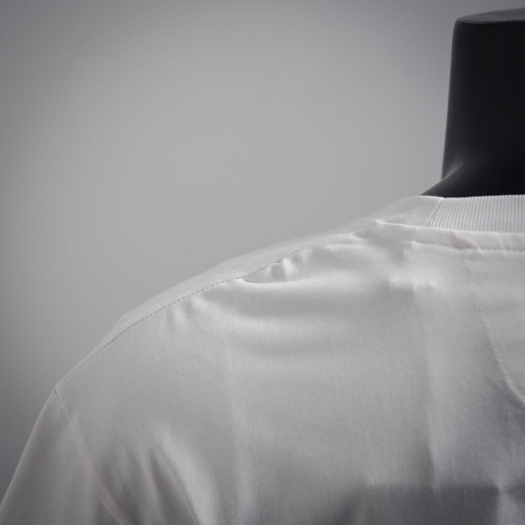 Fen 25ss embroidered t-shirt