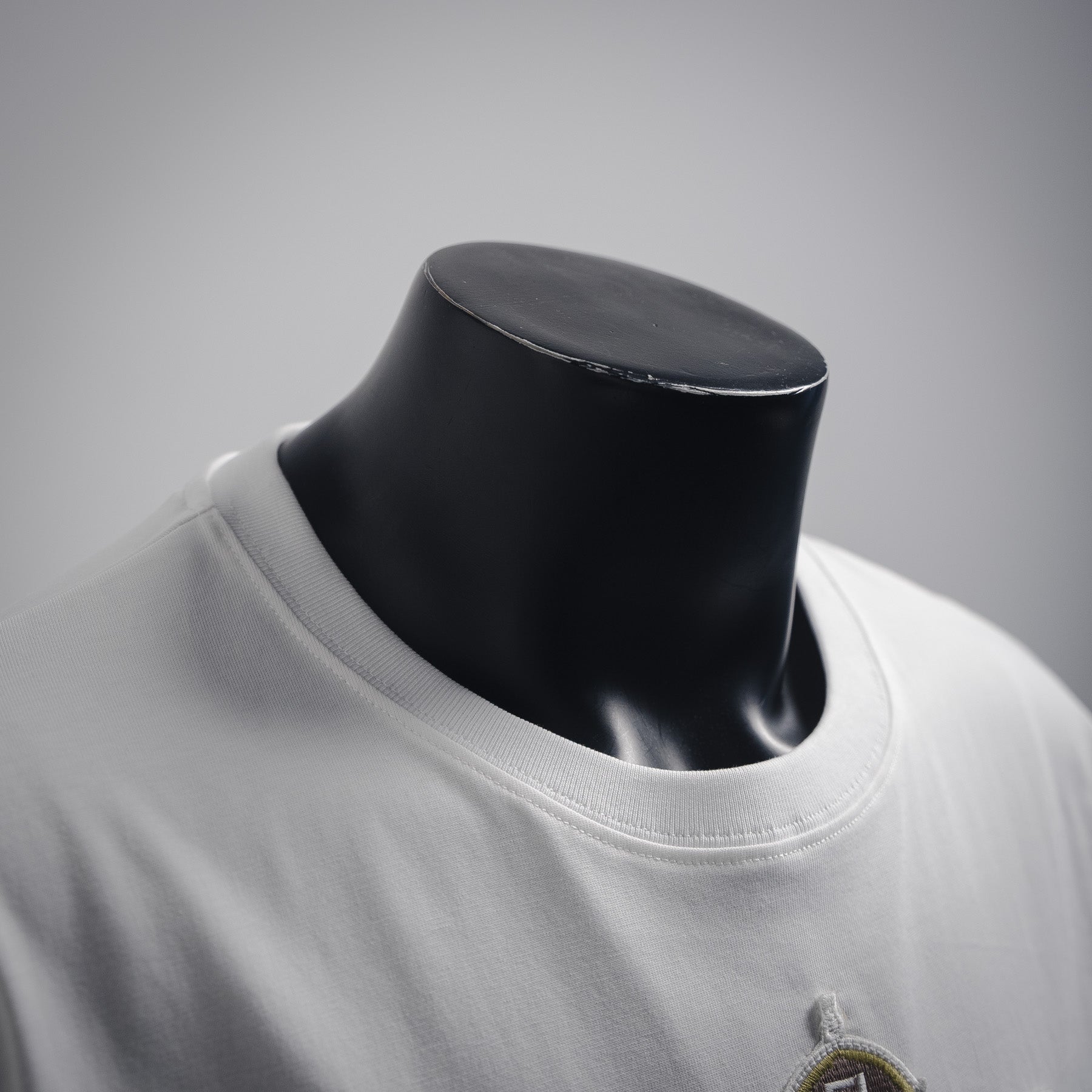 Fen 25ss embroidered t-shirt