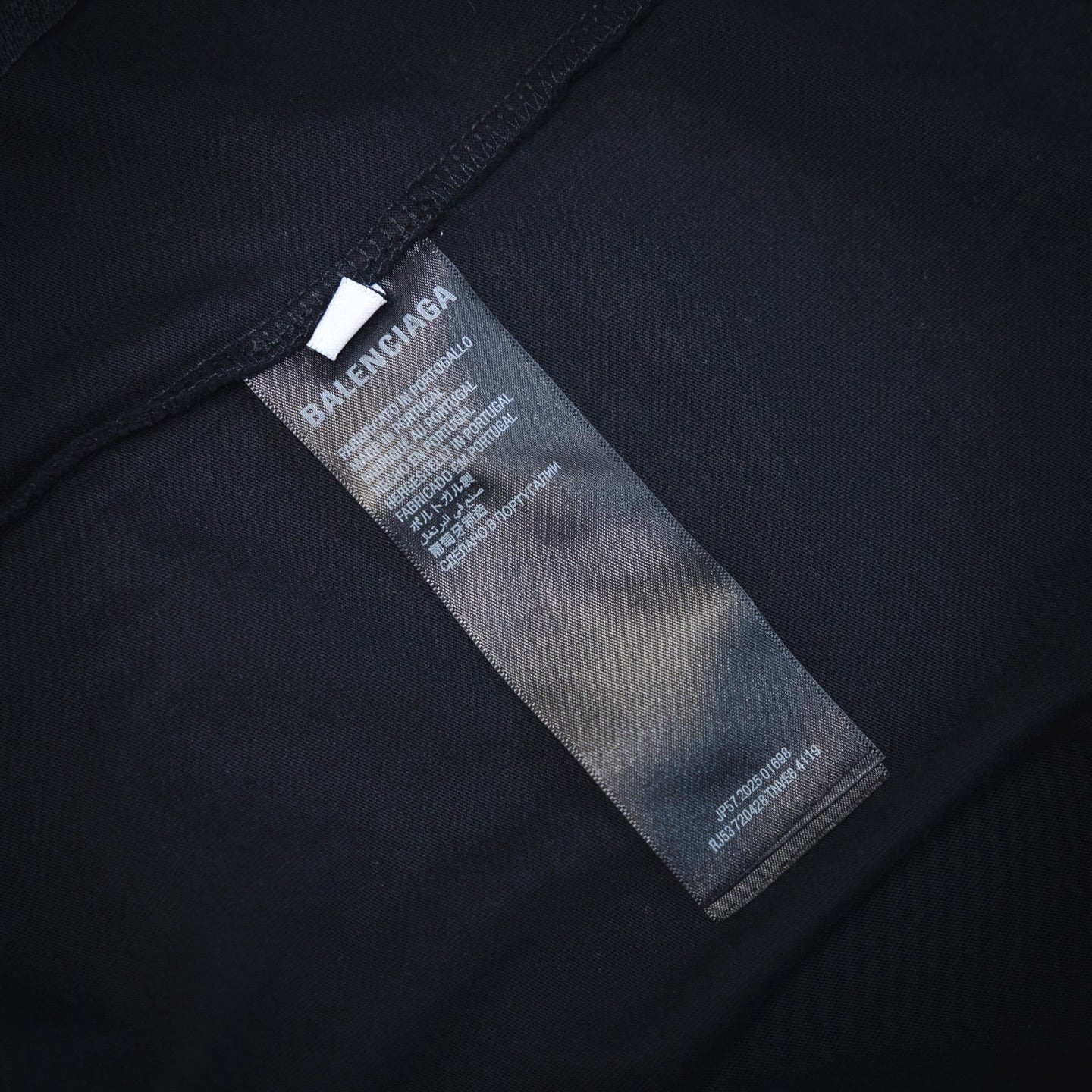 Balen 25ss print t-shirt