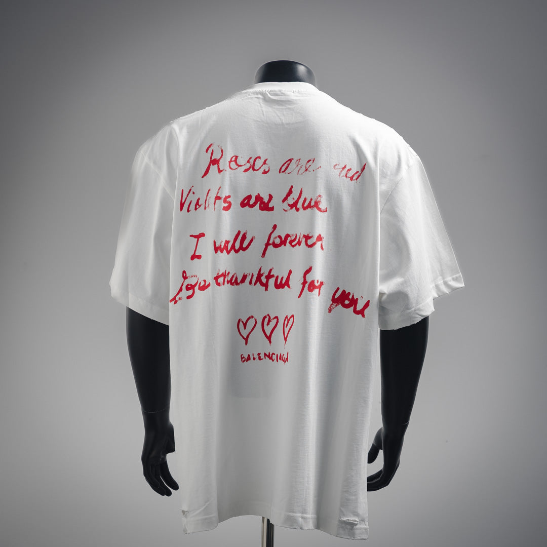 Balen 25ss Valentine's Day t-shirt