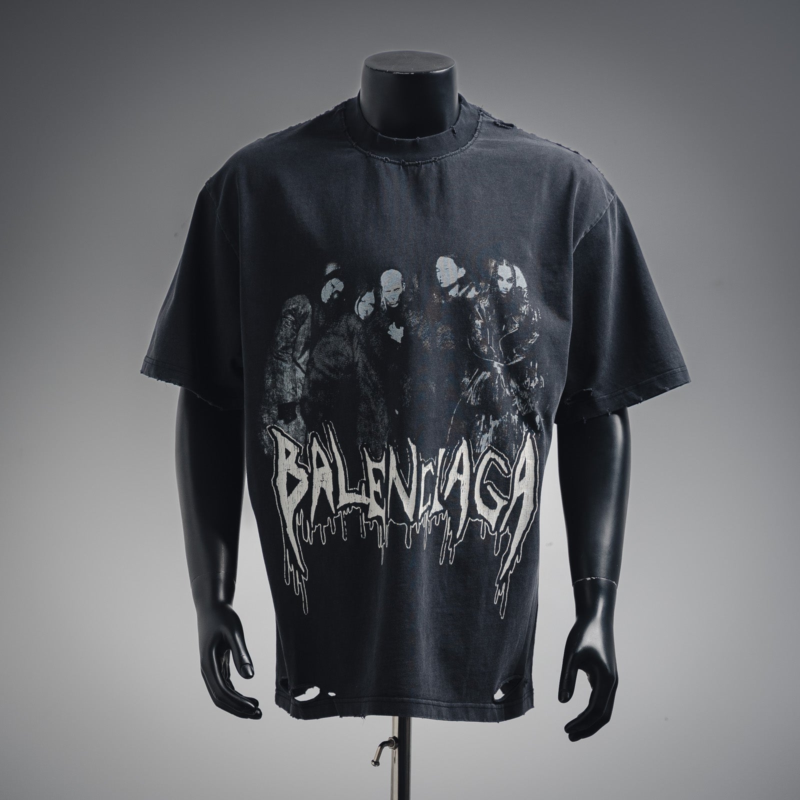 Balen 25ss print t-shirt