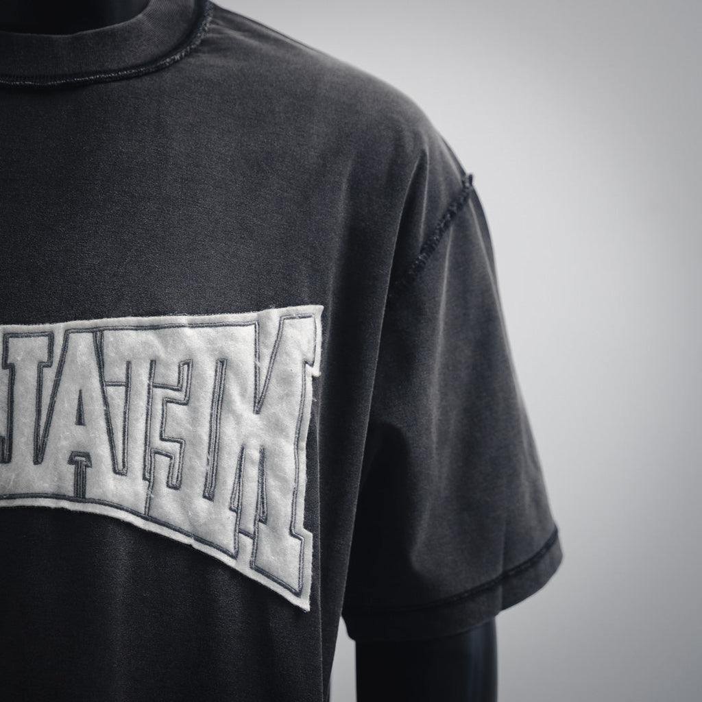 Balen 25ss patches t-shirt