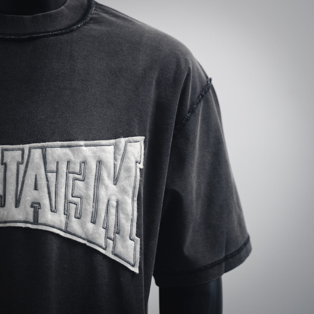 Balen 25ss patches t-shirt