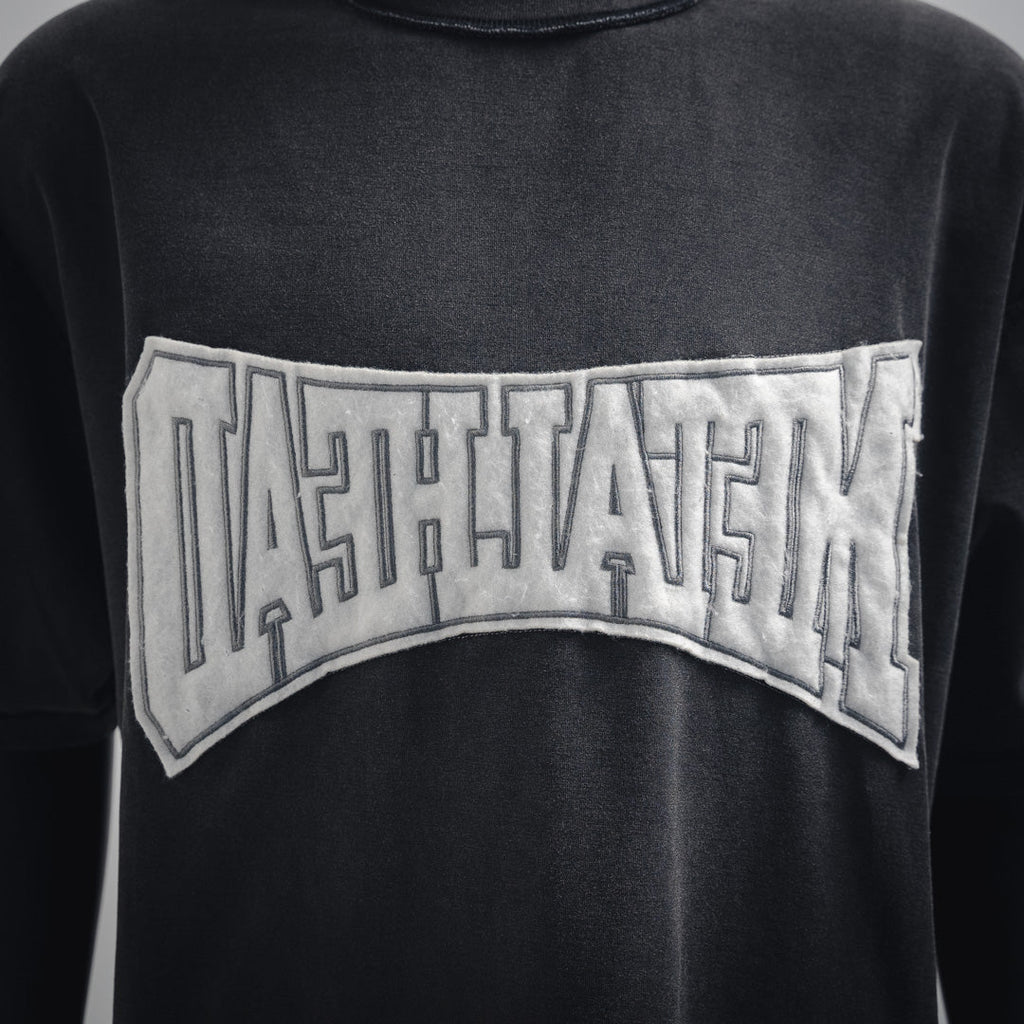 Balen 25ss patches t-shirt