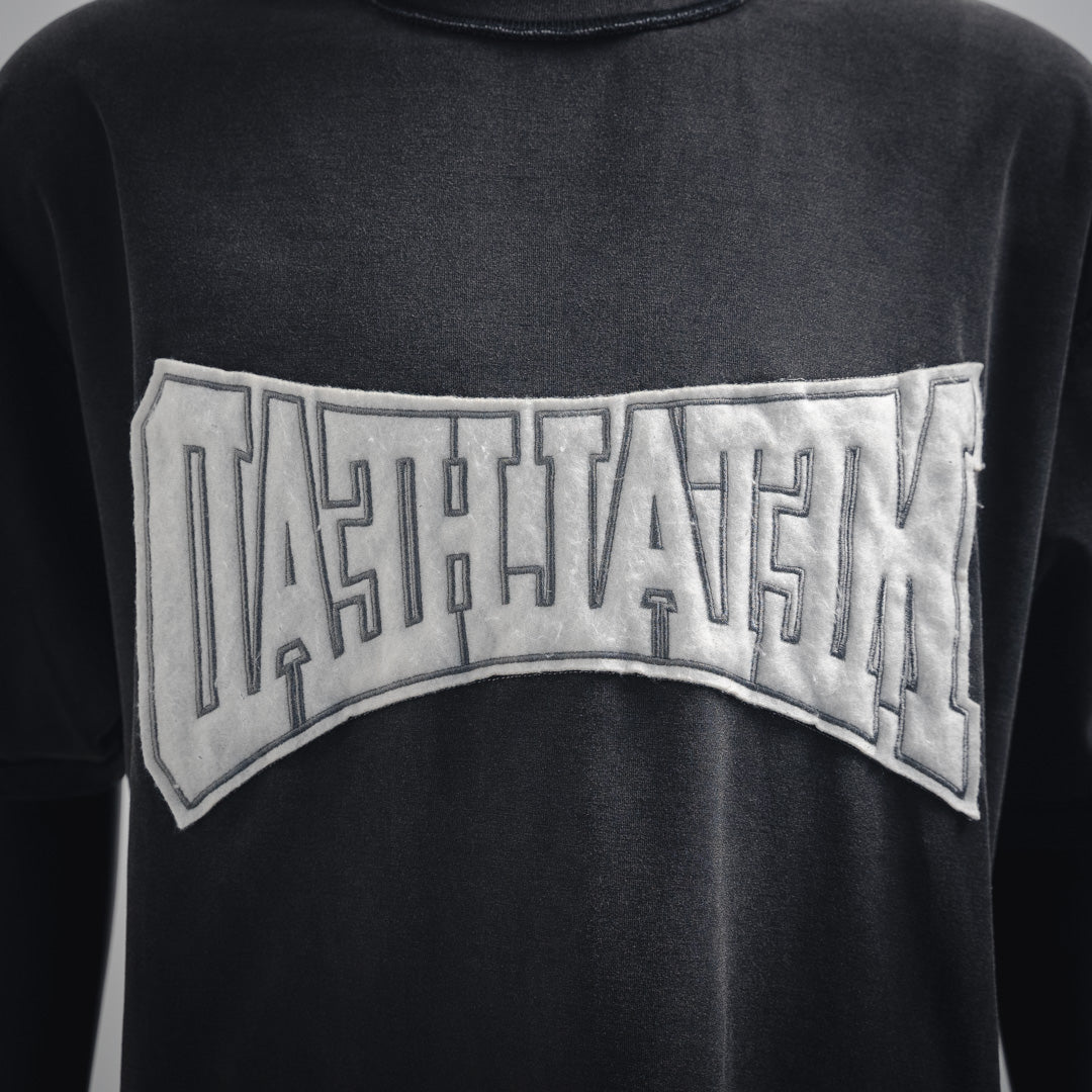 Balen 25ss patches t-shirt