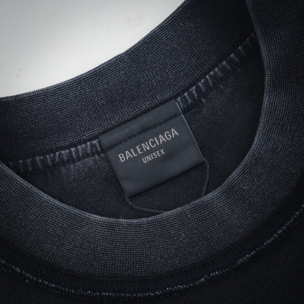 Balen 25ss patches t-shirt