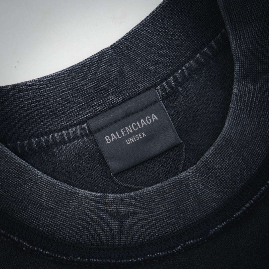 Balen 25ss patches t-shirt