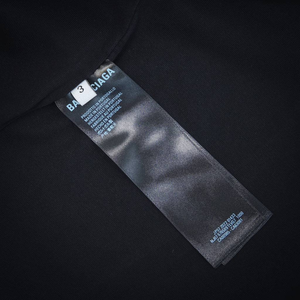 Balen 25ss patches t-shirt