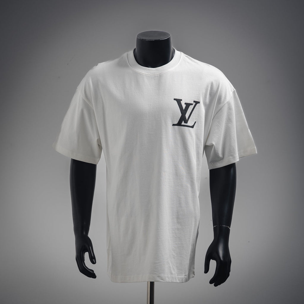 Louis 25ss print t-shirt