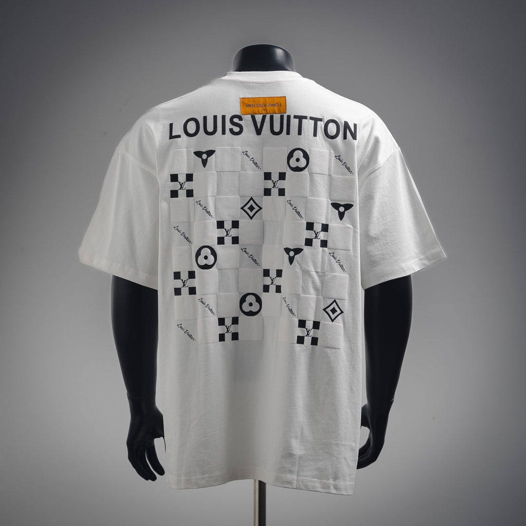 Louis 25ss print t-shirt