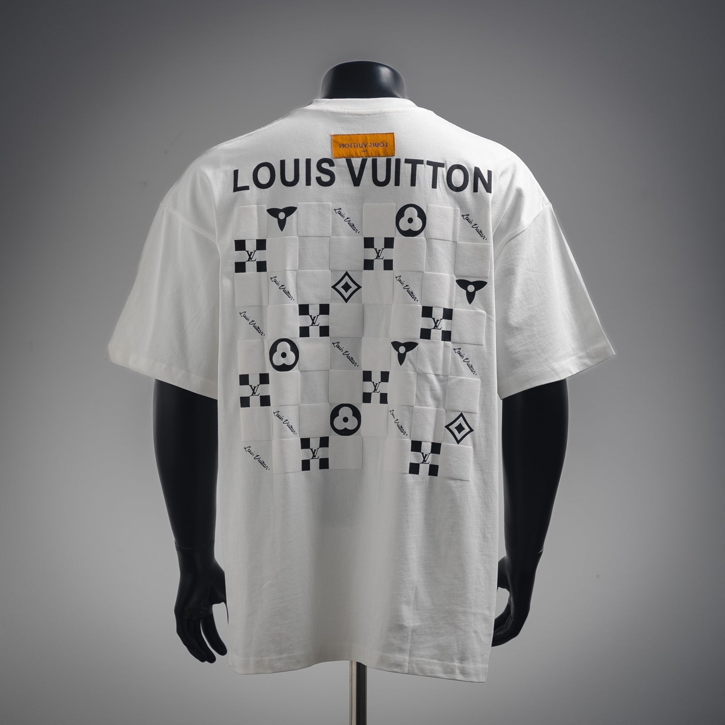 Louis 25ss print t-shirt