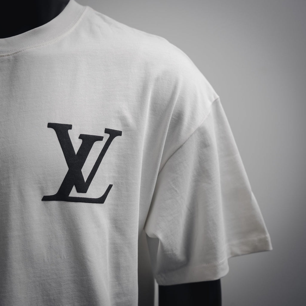 Louis 25ss print t-shirt