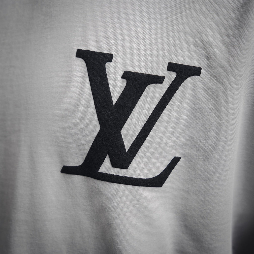 Louis 25ss print t-shirt