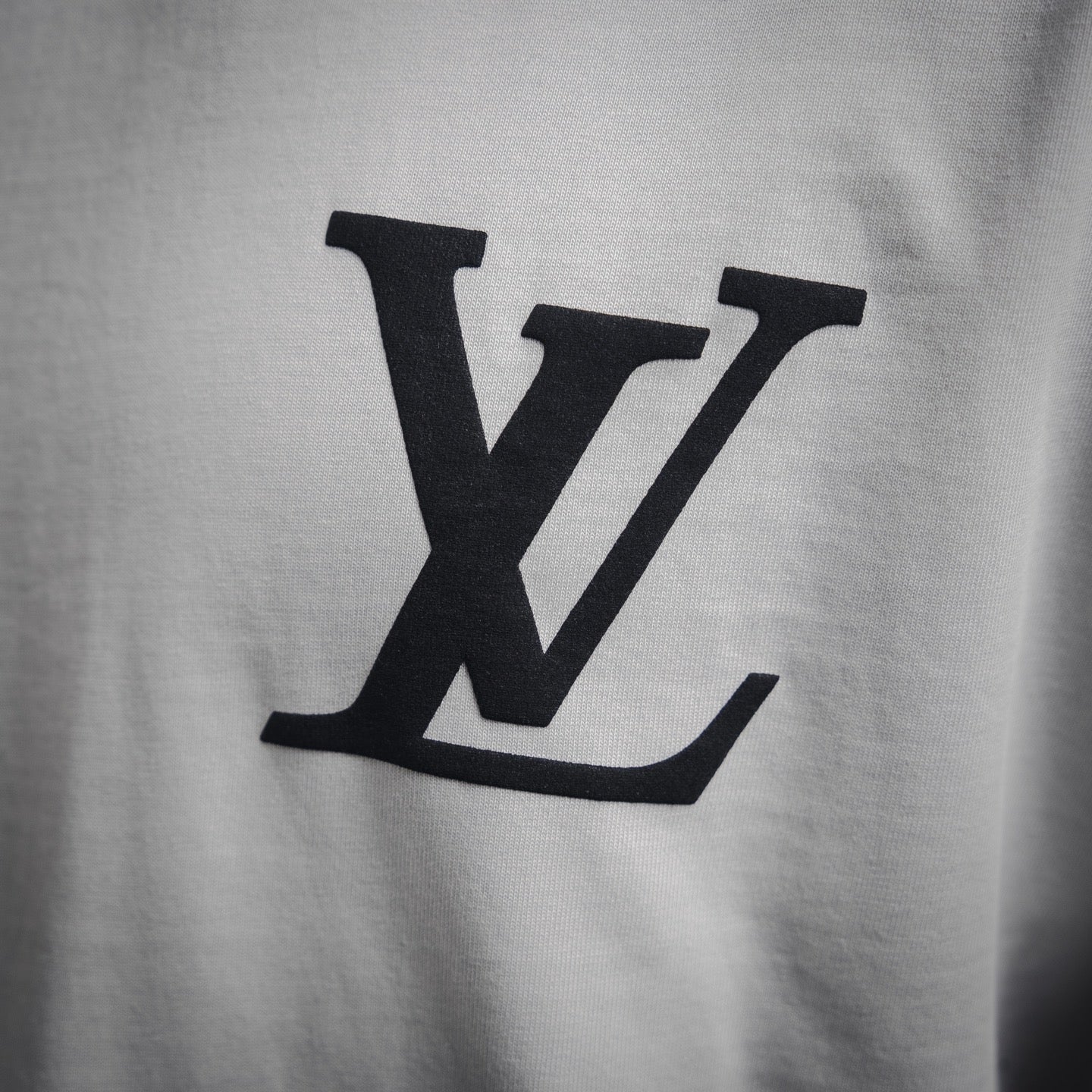 Louis 25ss print t-shirt