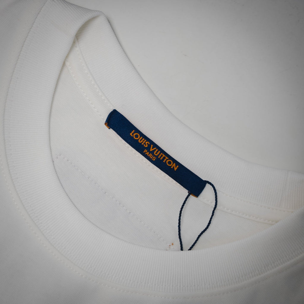 Louis 25ss print t-shirt