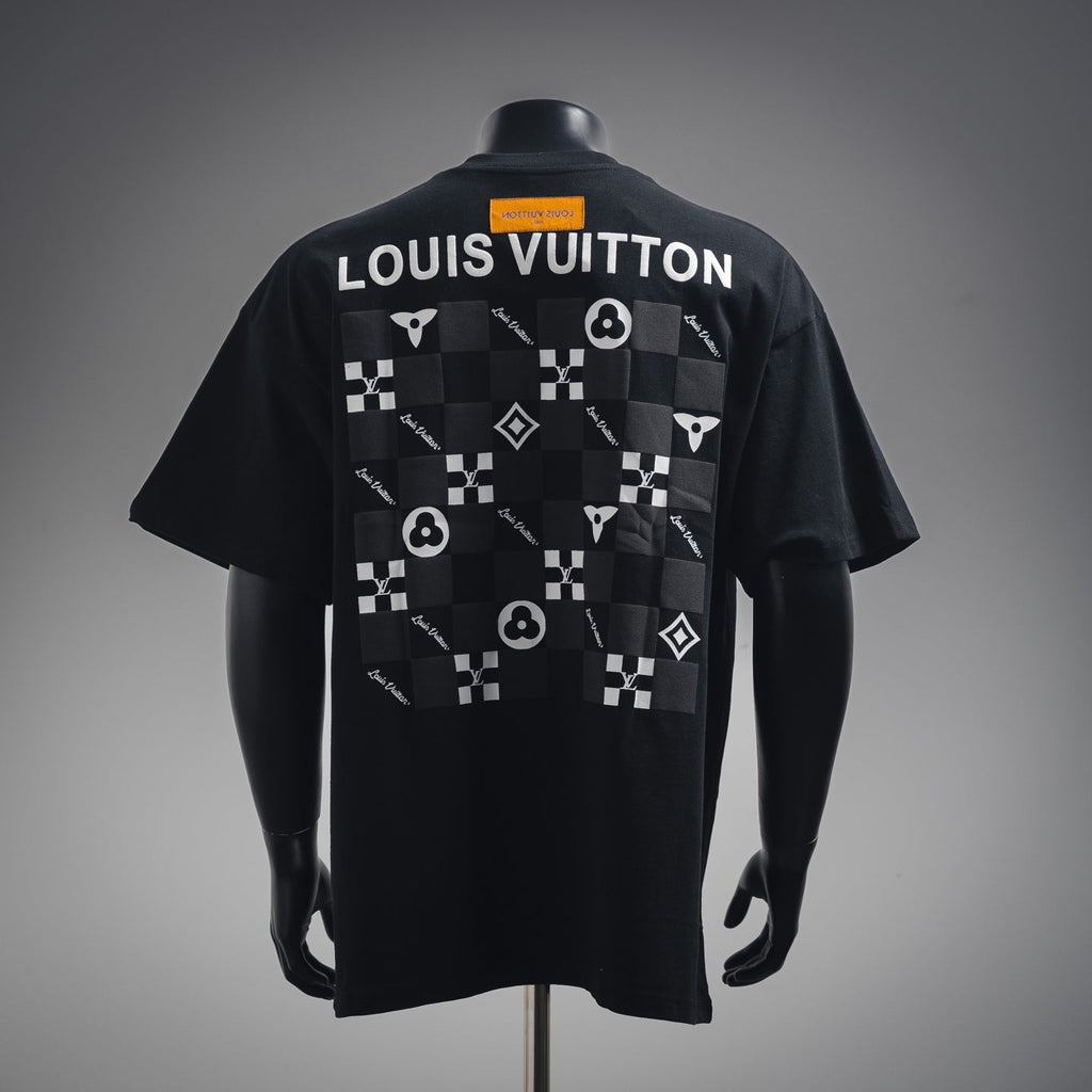 Louis 25ss print t-shirt