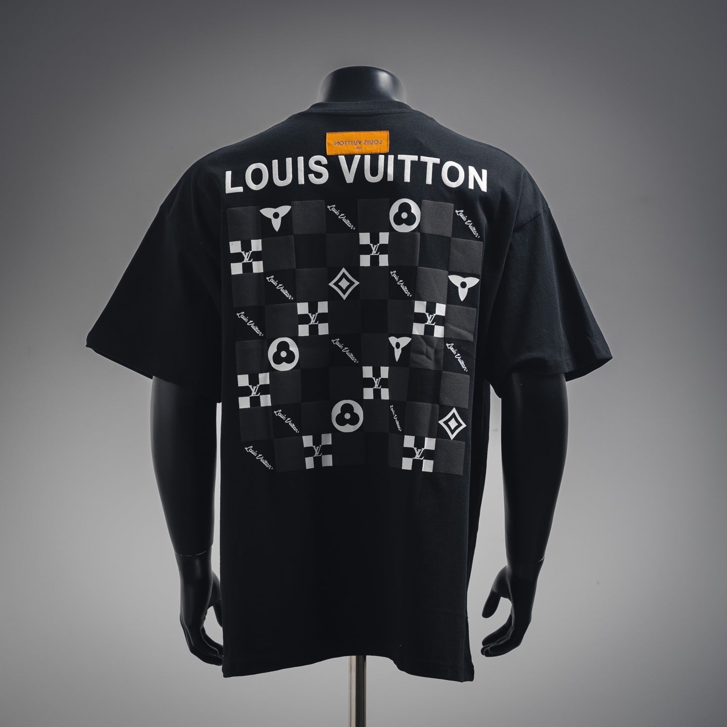Louis 25ss print t-shirt