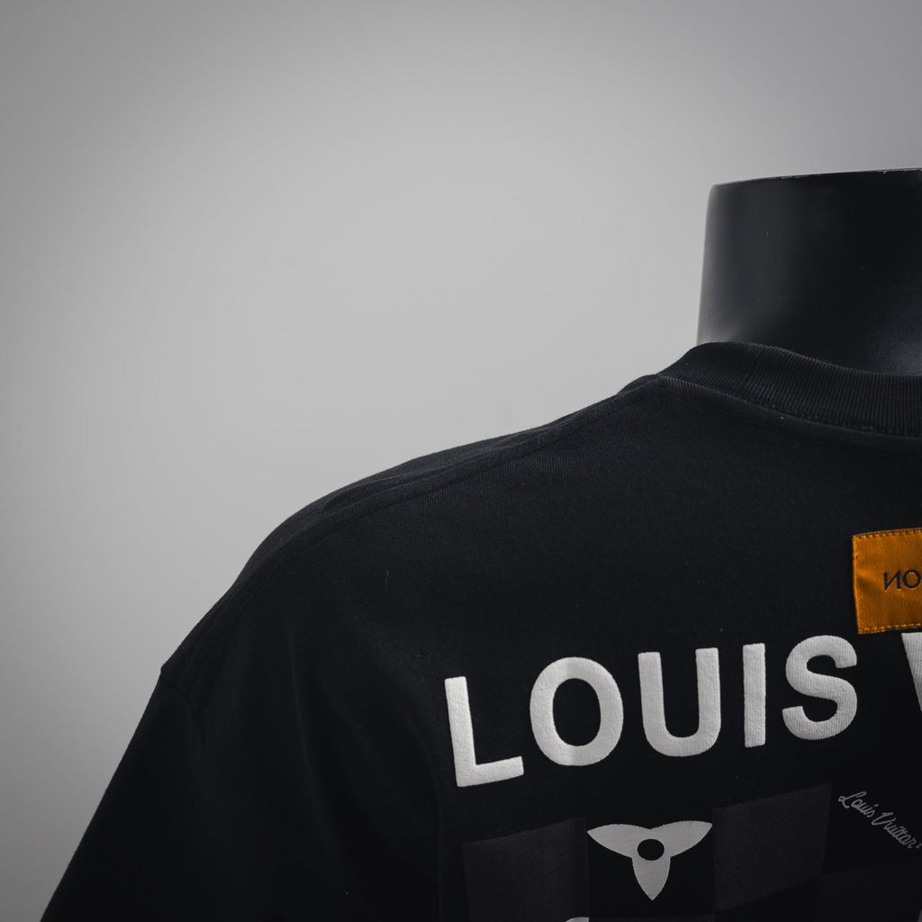 Louis 25ss print t-shirt