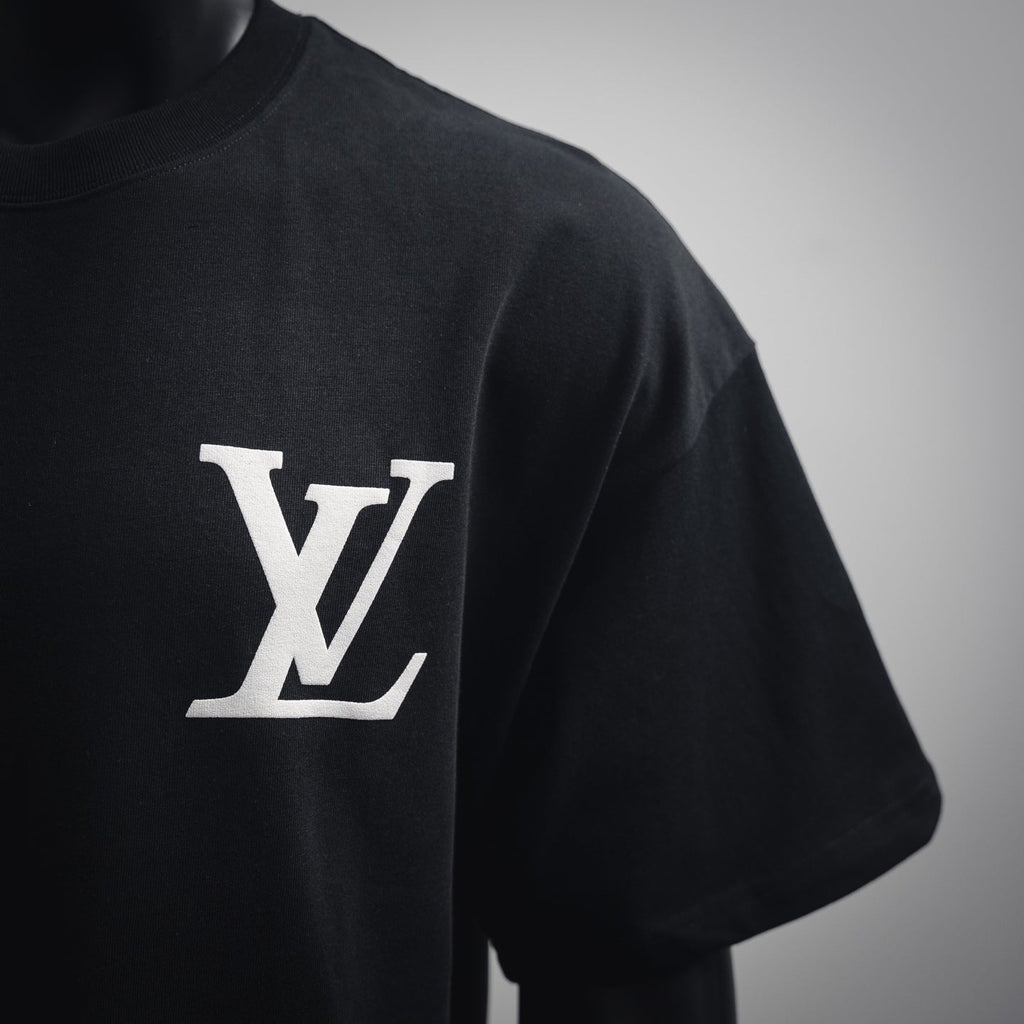 Louis 25ss print t-shirt