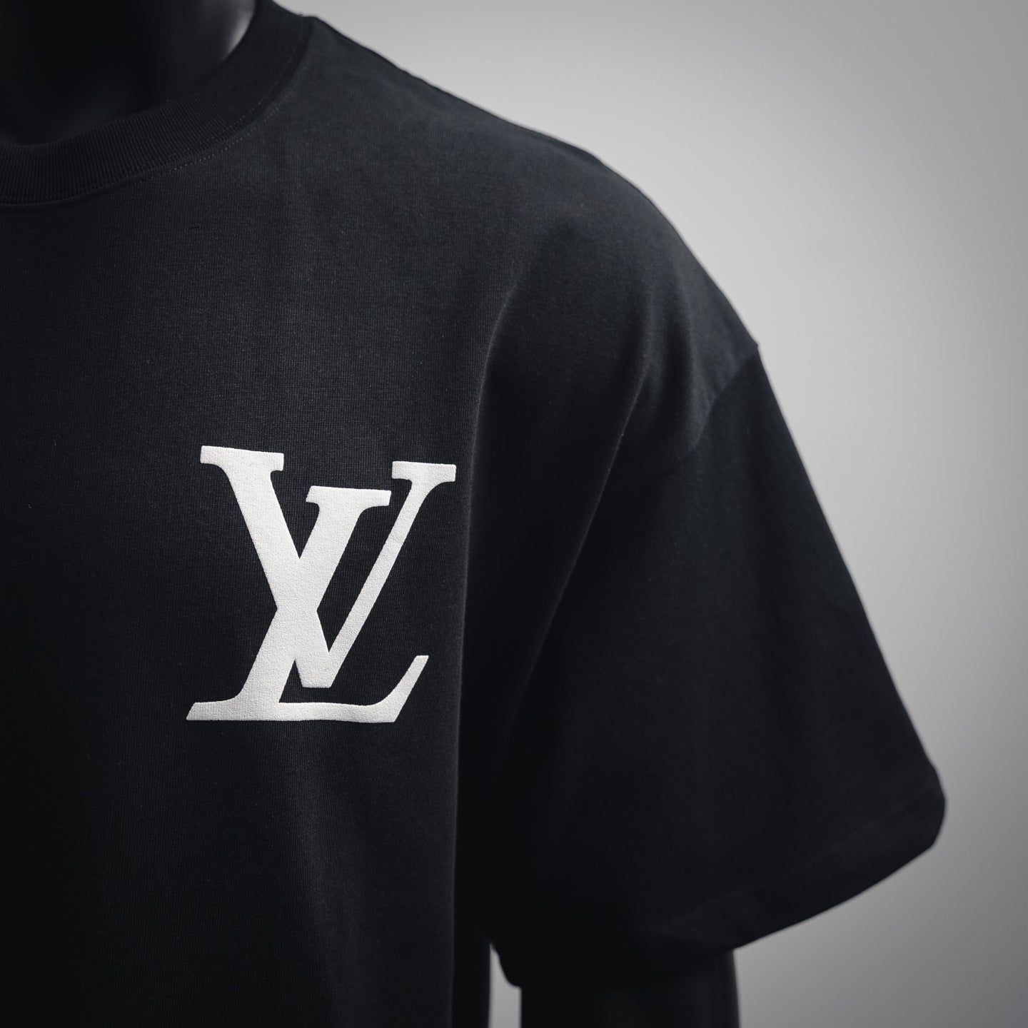 Louis 25ss print t-shirt