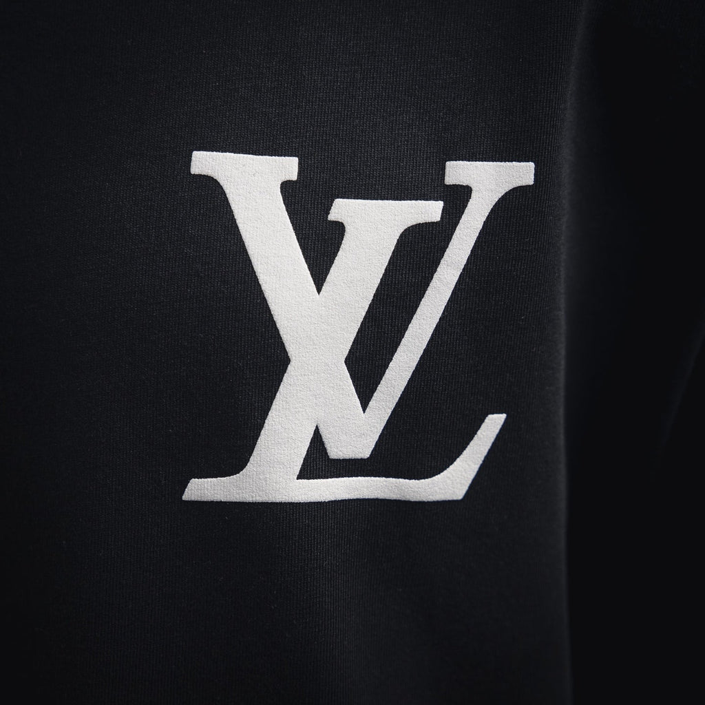 Louis 25ss print t-shirt