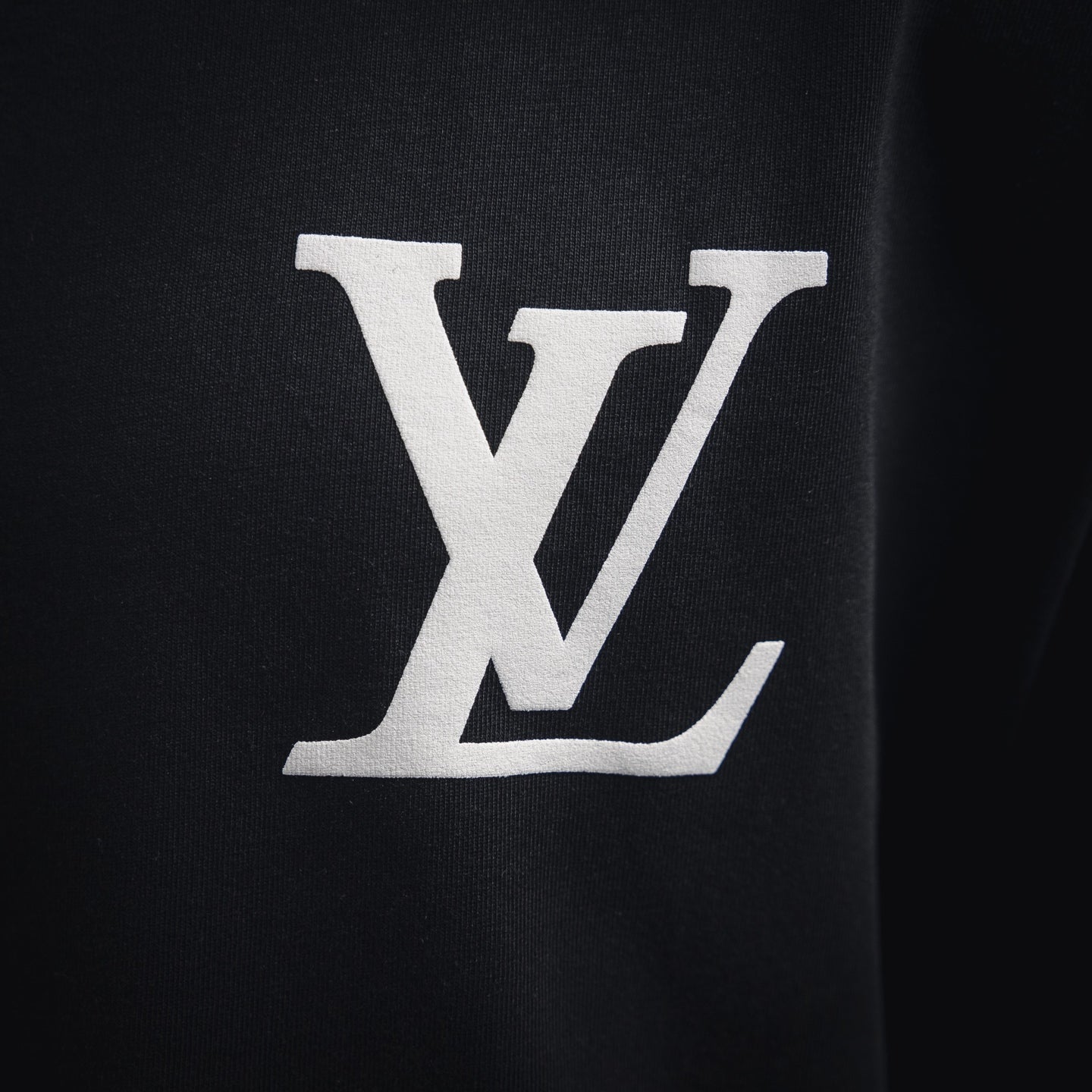 Louis 25ss print t-shirt