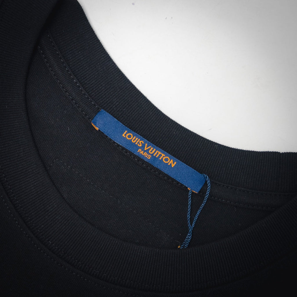 Louis 25ss print t-shirt