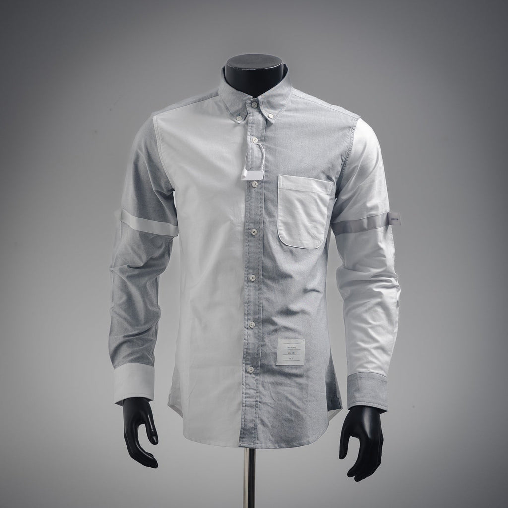 Thom 25ss contrast color shirt