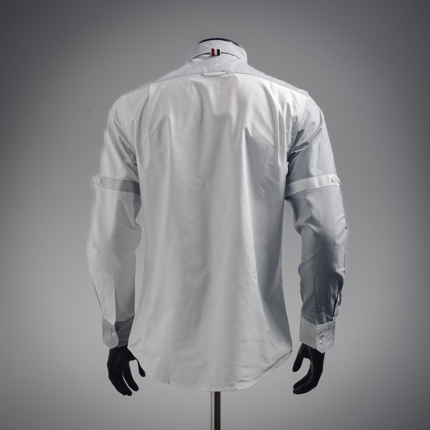 Thom 25ss contrast color shirt