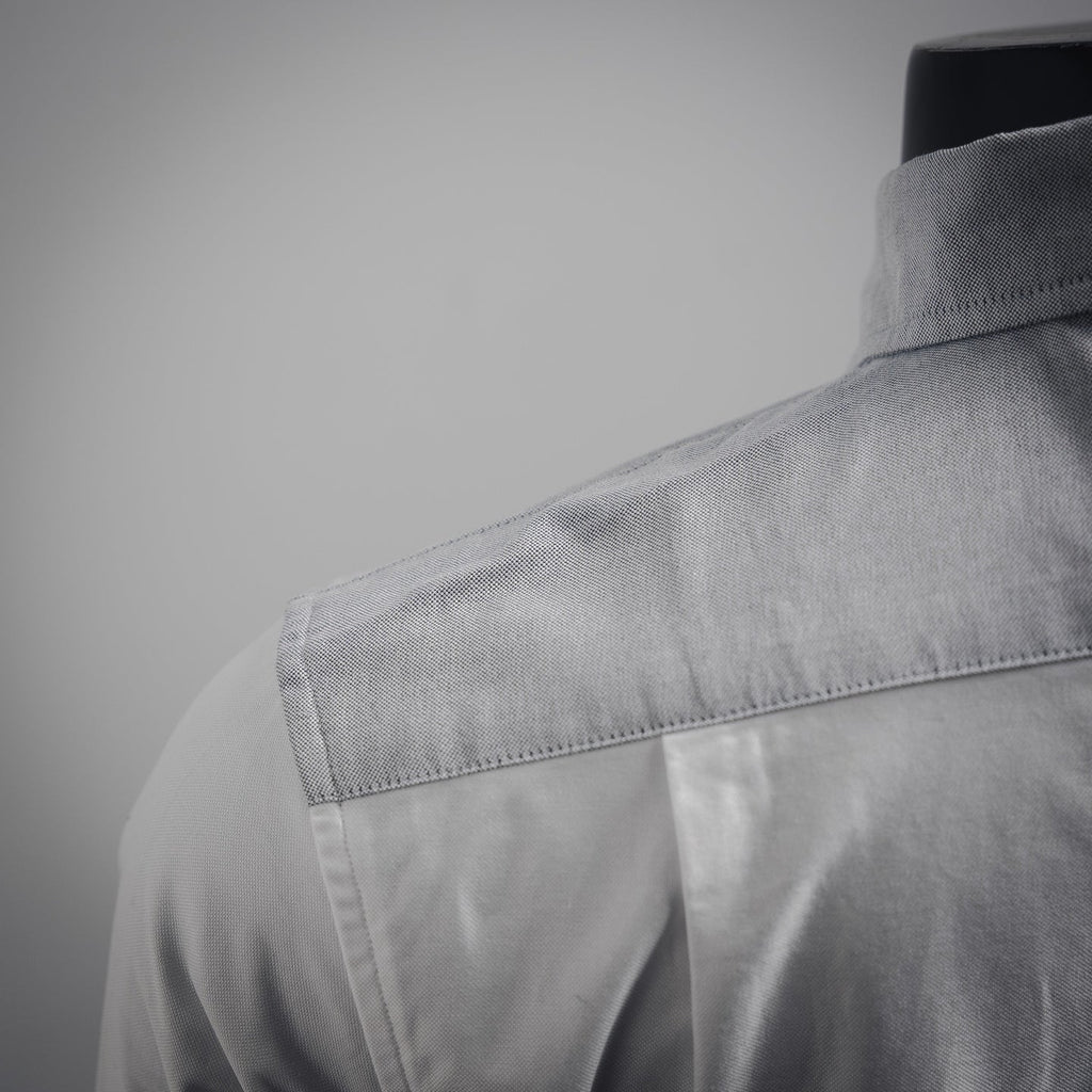 Thom 25ss contrast color shirt