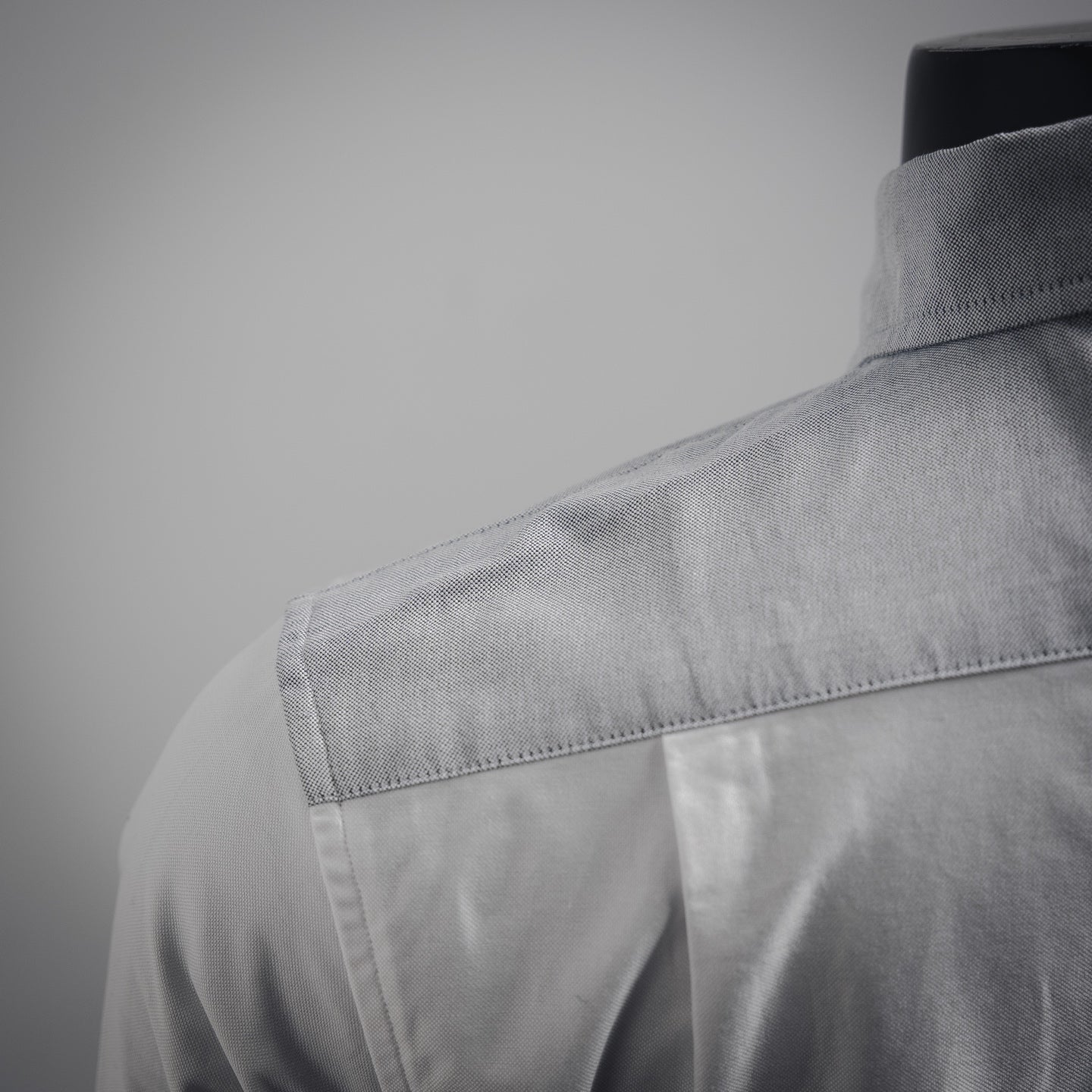 Thom 25ss contrast color shirt