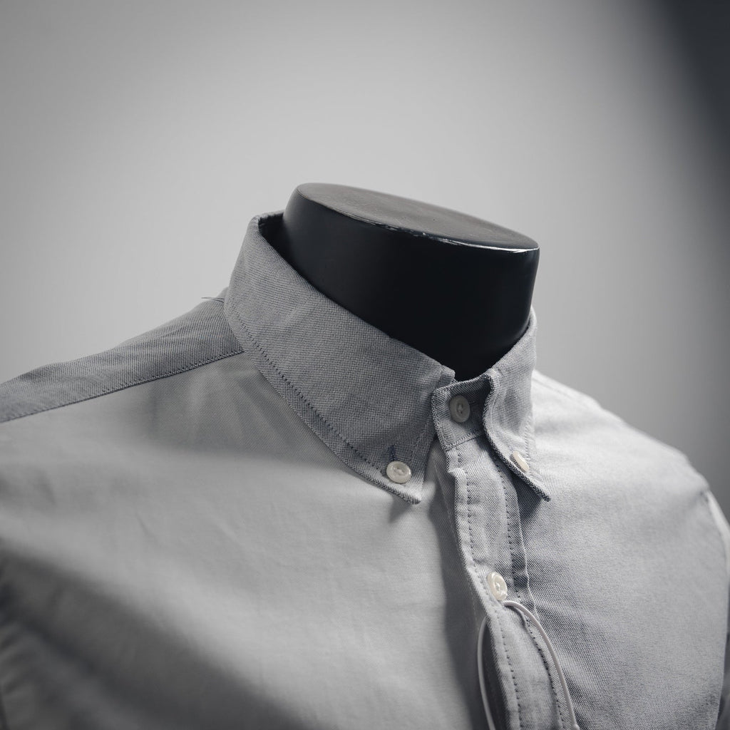 Thom 25ss contrast color shirt