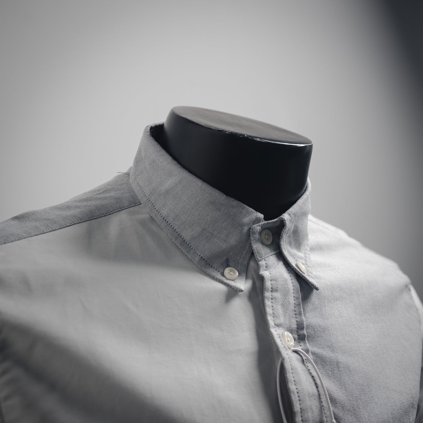 Thom 25ss contrast color shirt