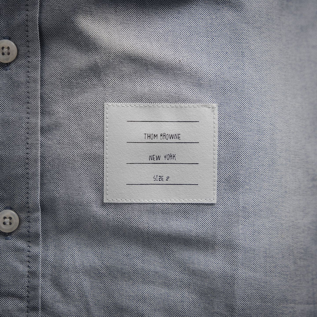 Thom 25ss contrast color shirt