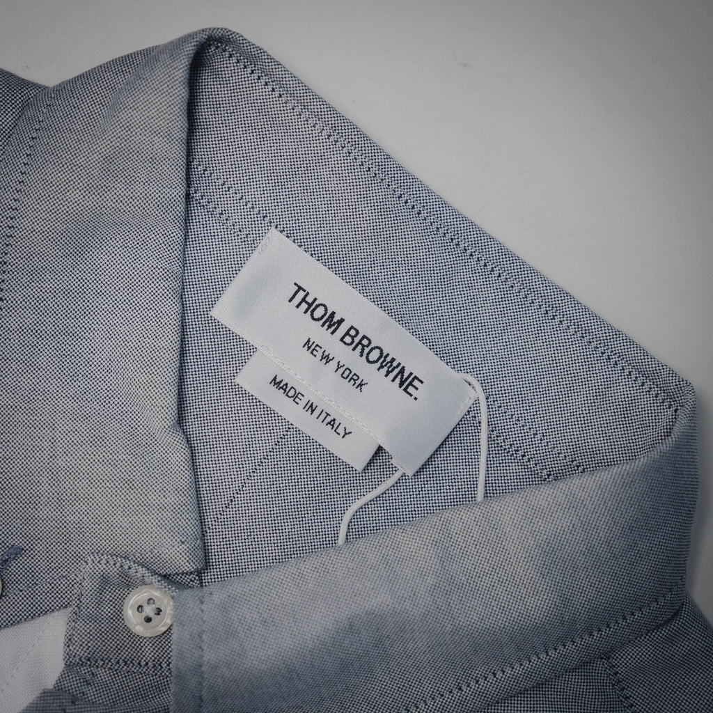 Thom 25ss contrast color shirt